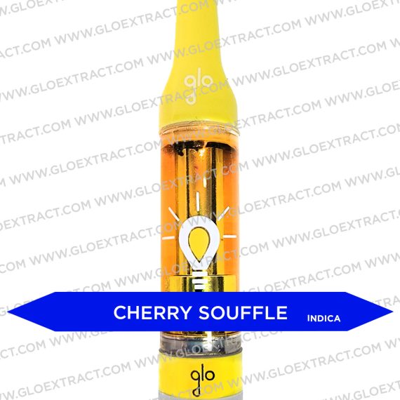 Cherry Souffle Glo X Premium Vapes Peoples Choice