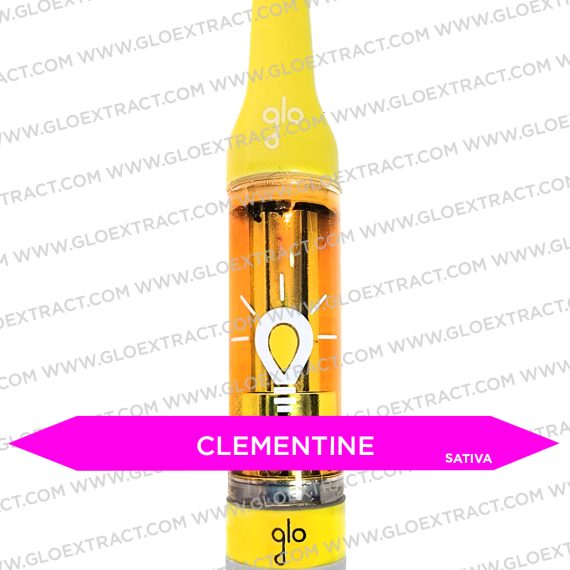 Clementine Glo X Premium Vapes Peoples Choice