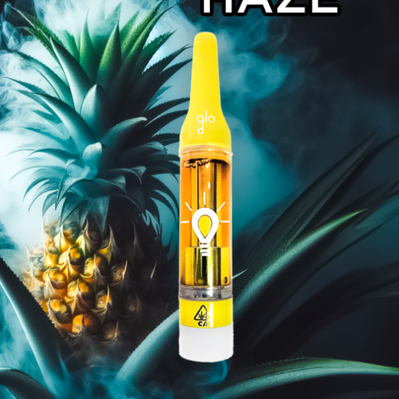 Pineapple Haze Glo X Premium Vapes Peoples Choice