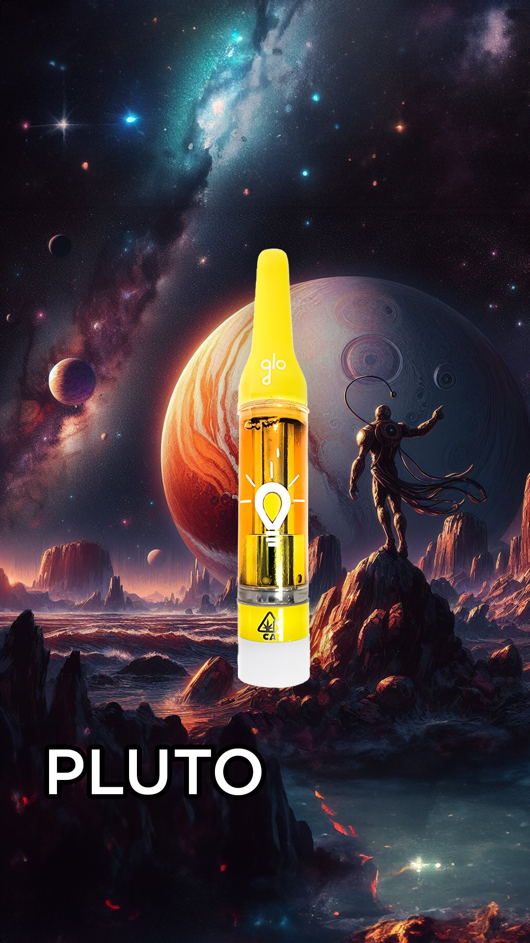 Pluto Glo Cart