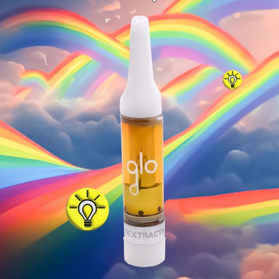 Rainbow Belts Glo X Premium Vapes Peoples Choice