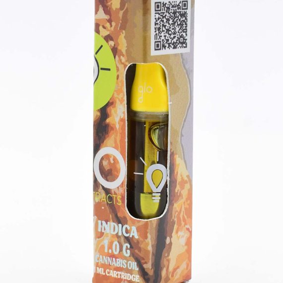 Glo x Polka Dot Premium Cannabis Extract Cartridges Rainbow Runtz