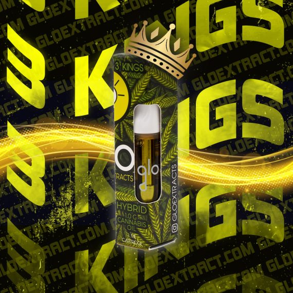 3 Kings Strain Glo Carts