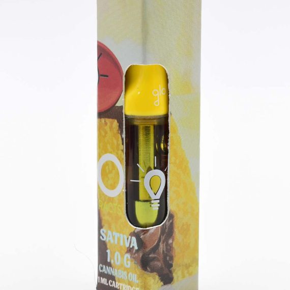 Glo x Polka Dot: Premium Cannabis Extract Cartridges Cake Mix