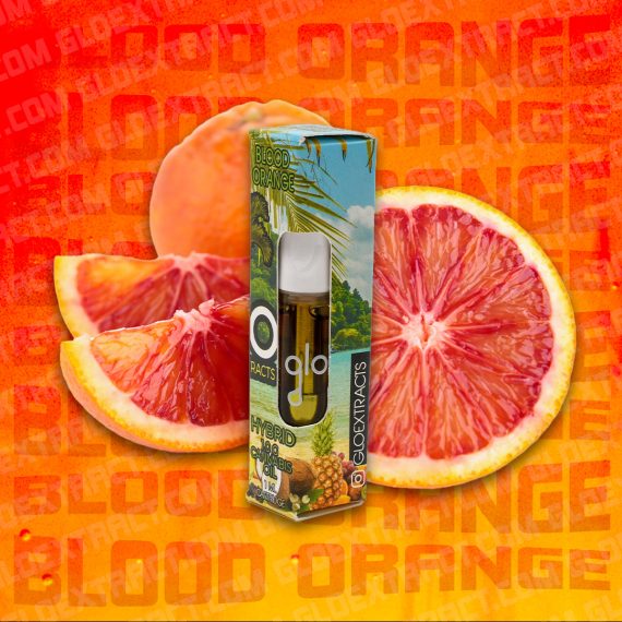 Blood Orange Glo Carts Flavor