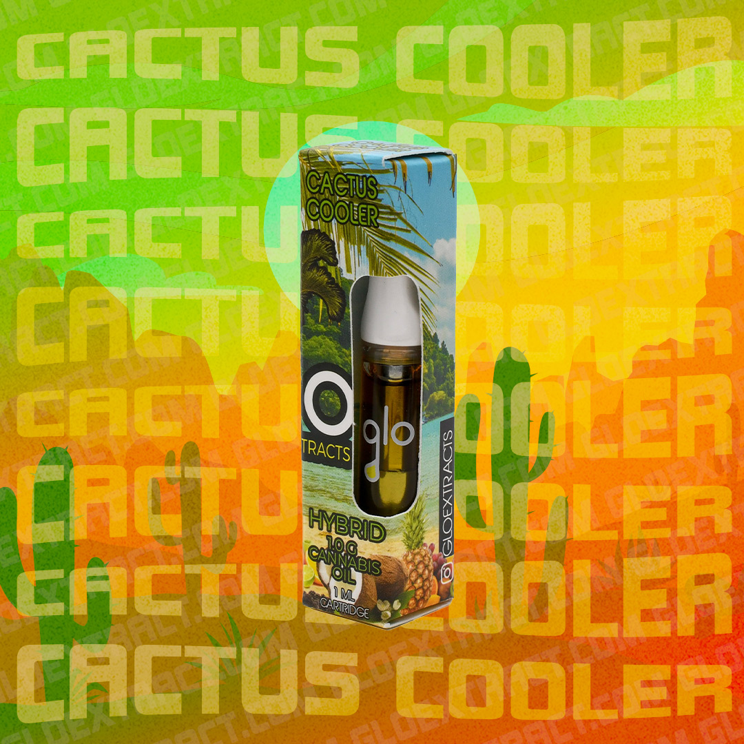 CACTUS COOLER GLO CARTS FLAVOR