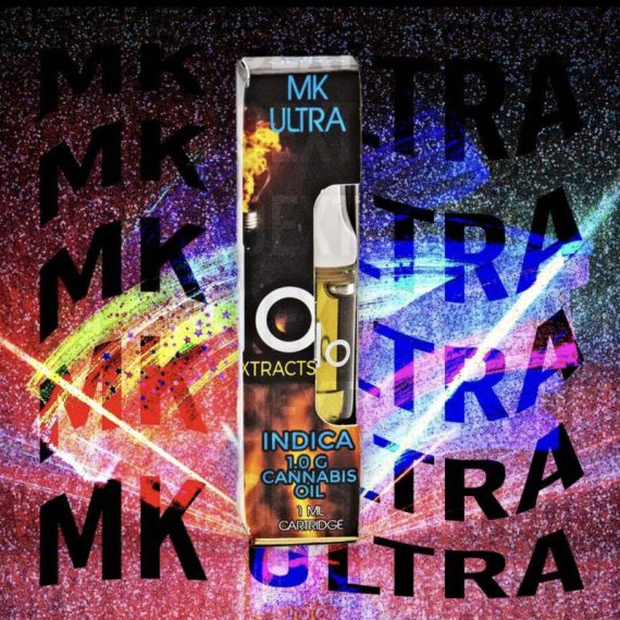 Glo Carts MK Ultra