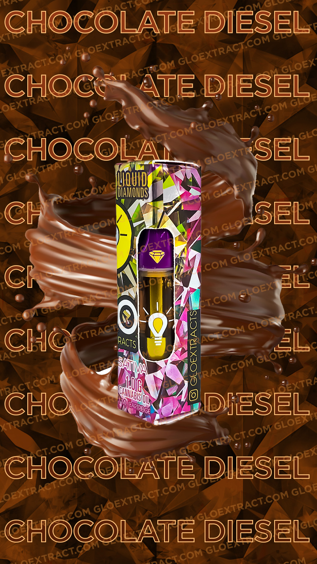 Chocolate Diesel Live Resin Liquid Diamonds