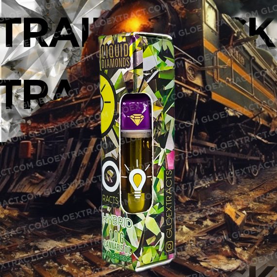 Trainwreck Live Resin Liquid Diamonds