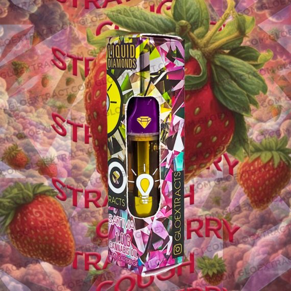 Strawberry Cough Live Resin Liquid Diamonds