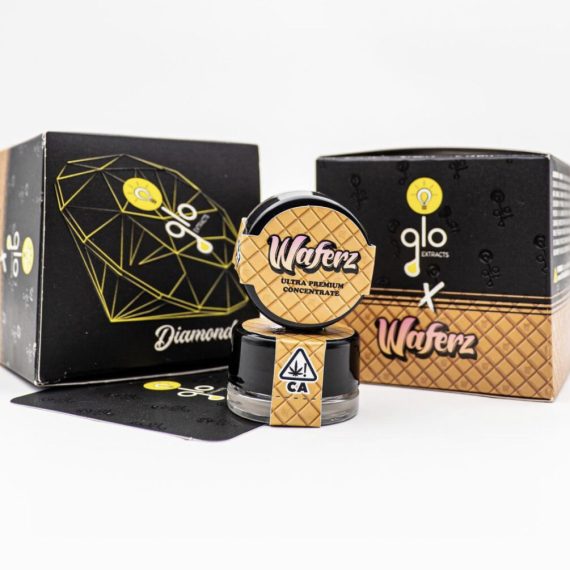 Glo Extract Waferz Diamonds