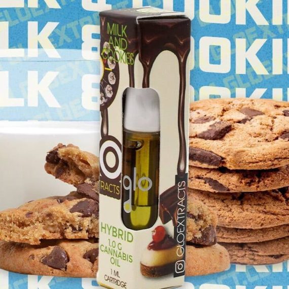 Milk and Cookies Glo Carts Flavor