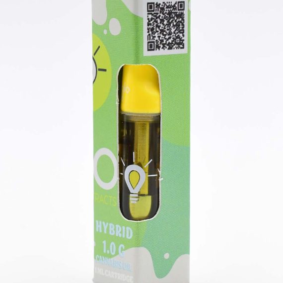 Glo x Polka Dot: Premium Cannabis Extract Cartridges Kush Milk