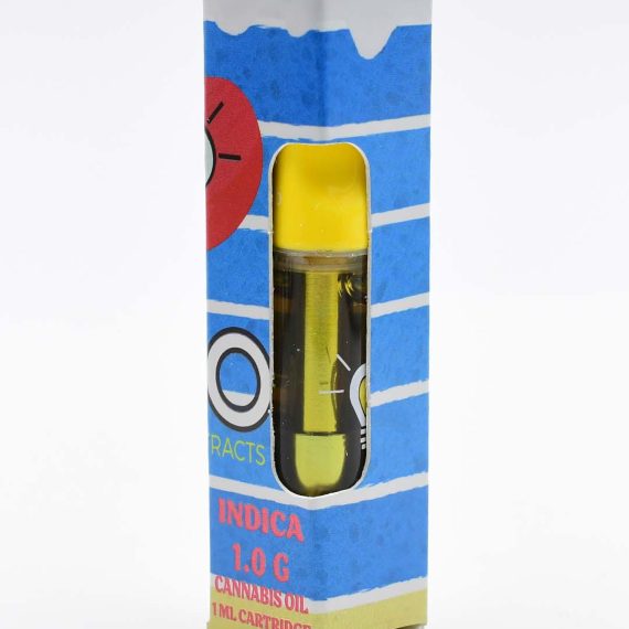 Premium Cannabis Extract Cartridges LA Kush Cake