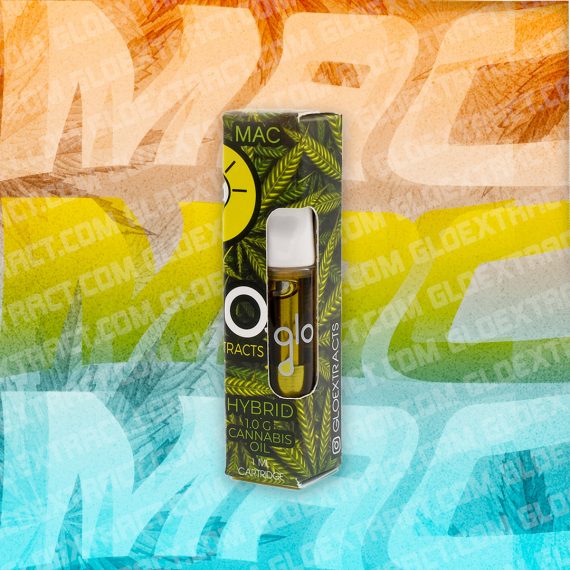 Mac Weed Strain Glo Carts