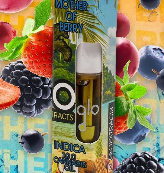 Mother of Berry Glo Carts Flavor