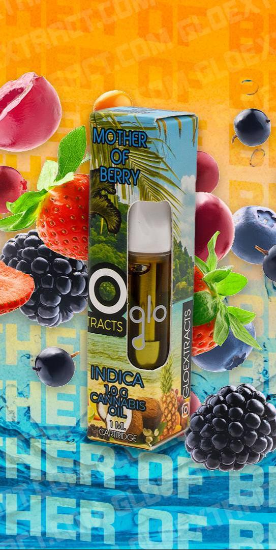 Mother of Berry Glo Cart