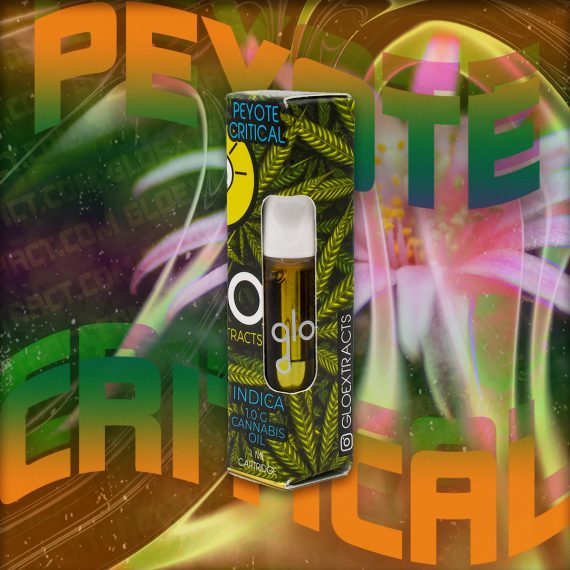 PEYOTE CRITICAL GLO Cart Flavor