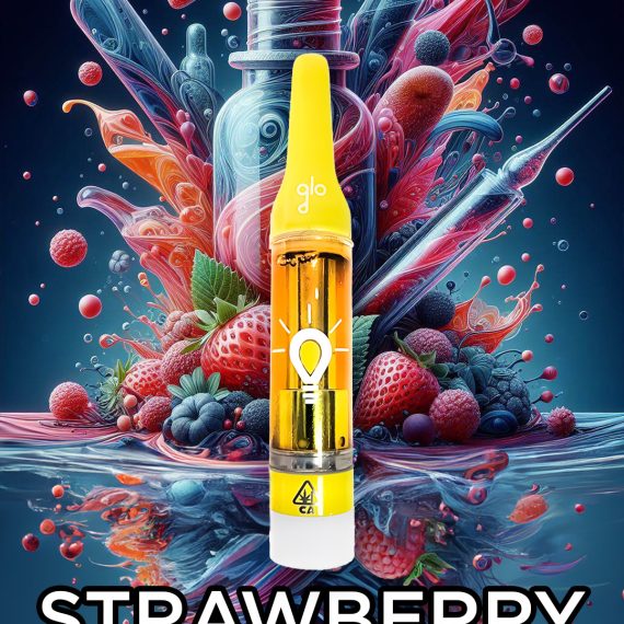 Strawberry Cough Glo X Premium Vapes Peoples Choice