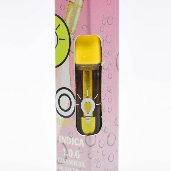 Premium Cannabis Extract Cartridges Pink Champagne