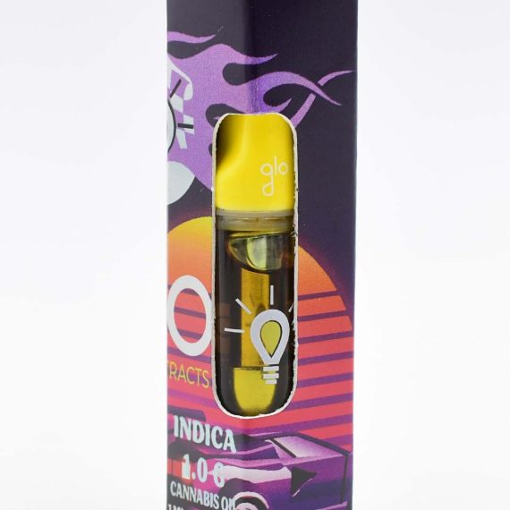 Premium Cannabis Extract Cartridges Purple Octane
