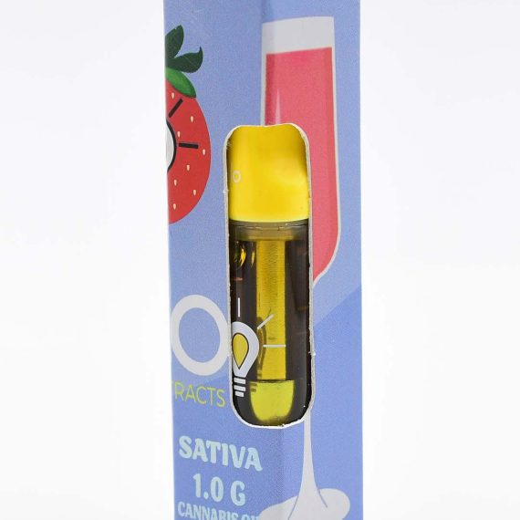 Premium Cannabis Extract Cartridges Strawberry Mimosa