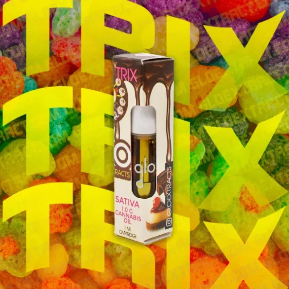 TRIX GLO Carts Flavor