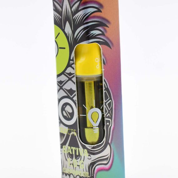Glo x Polka Dot: Premium Cannabis Extract Cartridges Tango Jack