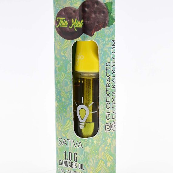Premium Cannabis Extract Cartridges Thin Mint
