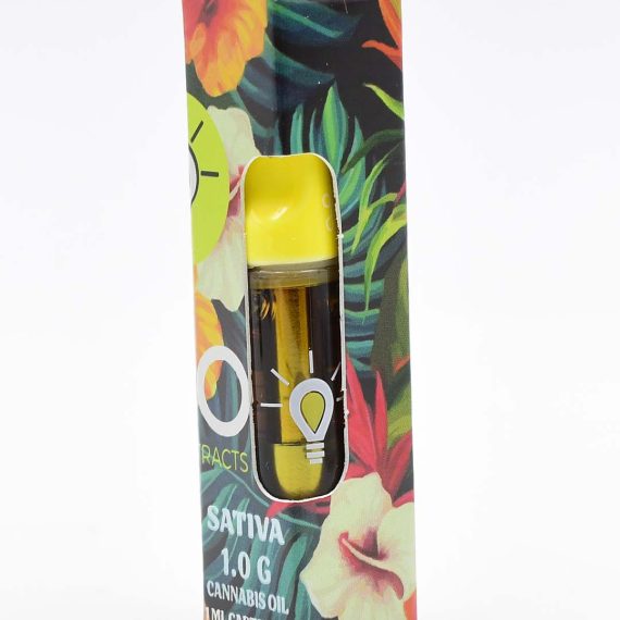 Premium Cannabis Extract Cartridges Tropical Heat