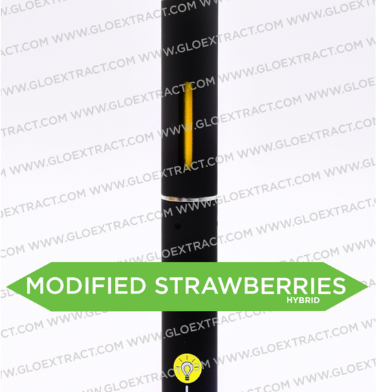 Modified Strawberries Live Resin Sauce