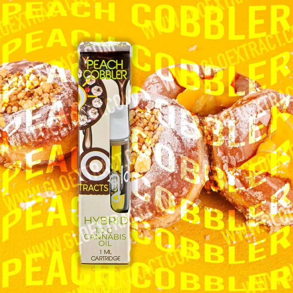 Peach Cobbler Live Resin Liquid Diamonds Cartridge