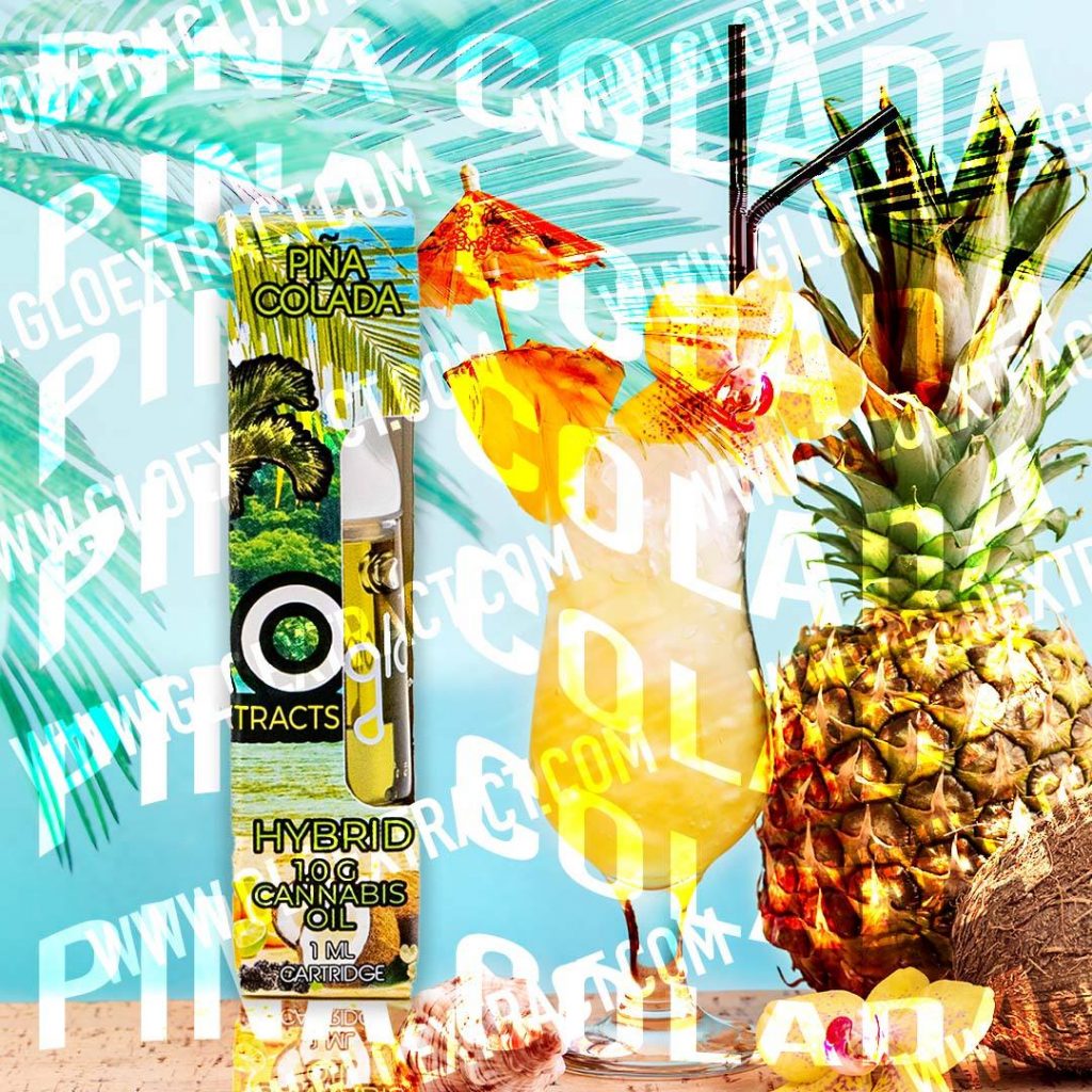 Piña Colada Live Resin Liquid Diamonds