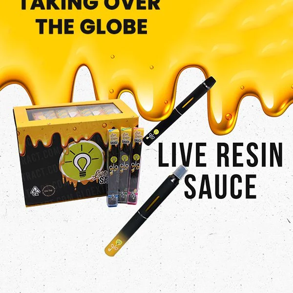 GLO Live Resin Sauce