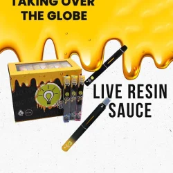 GLO Live Resin Sauce